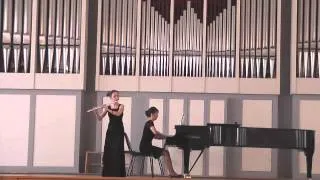 F.Schwindel - Concerto for flute and piano D-dur, part I