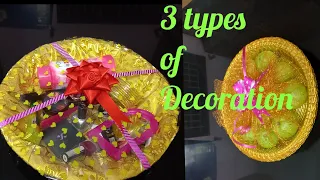 Plate Decoration ideas//How to do Function Plate Decoration on your own//Seer varisai thattu Decor