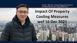 Impact on the Singapore Real Estate market due to the new property cooling measures