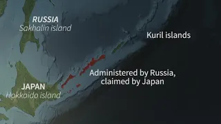 Japan Russia feud over Kuril islands