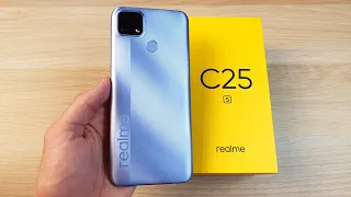 REALME C25S - УДАЧНОЕ ОБНОВЛЕНИЕ В СРЕДНЕМ БЮДЖЕТЕ!