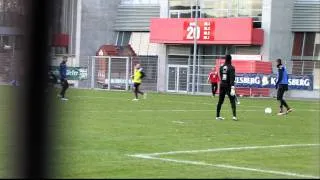 [10.12.11] Trainingsspiel 1.FC KAISERSLAUTERN (Teil 1)