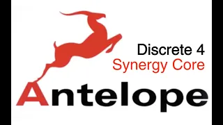 Antelope audio: Discrete 4 Synergy Core. Первое впечатление (обзор)