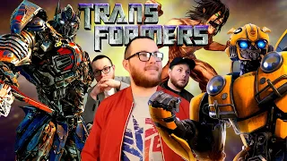 💥 L'HISTOIRE DES FILMS TRANSFORMERS !