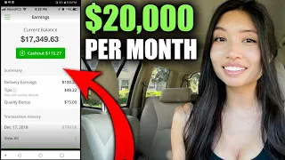 Meet The Instacart Shopper Who Makes $20,000 A Month Delivering Groceries!