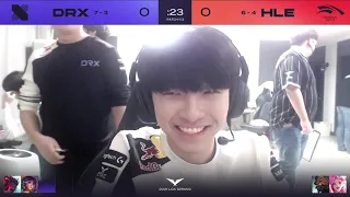 LCK Match 55 DRX vs. HLE Game 1 | LCK Spring 2021 W6D3  DragonX vs.Hanwha Life Esports  W6D3 G1