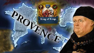 PROVENCE is One of the MOST FUN NATIONS in EU4! Eu4 1.35 (Mission Tree Only)