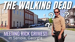 The Walking Dead Film Locations - Experience Nic & Norman's Restaurant With Us