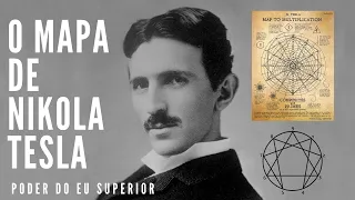 O mapa de Nikola Tesla e o MISTÉRIO DO NÚMERO 9