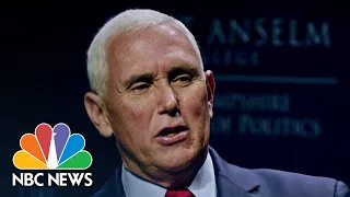 Mike Pence: ‘I Would Consider’ Testifying Before Jan. 6 Committee