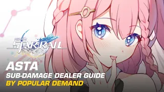 Sub-Damage Dealer Hoshiboshi Guide | Honkai: Star Rail