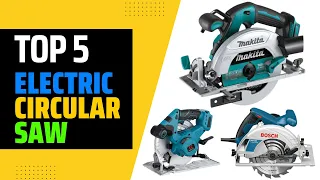 ✅TOP 5: Best Electric Circular Saw 2023 (Buying Guide)