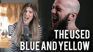 The Used - Blue and Yellow Cover | Christina Rotondo and Patrick Russell