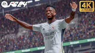 EA FC 24 - Braga vs Real Madrid | Champions League | PS5 Gameplay [4K]