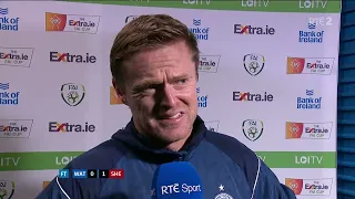 "This blows away anything I've done in my career." - Damien Duff's pride as Shelbourne reach final