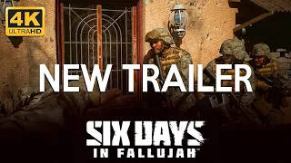 EXCLUSIVE TRAILER Six Days in Fallujah | New Gameplay HD 4K 2022