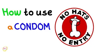 Tips for using a Condom Safely 🍆 Puberty for Boys Stages