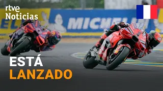 MOTO GP- FRANCIA: 'MARTINATOR' GANA a un GRAN MÁRQUEZ en LE MANS | RTVE Noticias