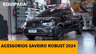 Acessórios Saveiro Robust 2024