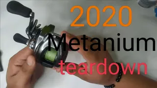 2020 Shimano Metanium MGL Servicing | JDM version