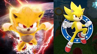 Sonic Dash x Sonic the Hedgehog 2 NEW CHARACTER  MOVIE SUPER SONIC  Unlocked and Fully Upgraded