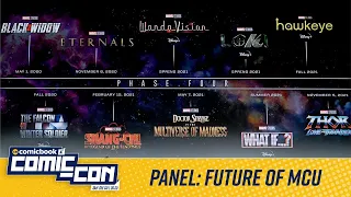 The Future of the MCU - ComicBook at ComicCon Panel
