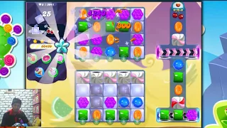 Candy Crush Saga Level 3041, Sugar Stars No Boosters