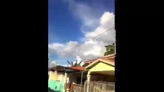 Weird sound from the sky