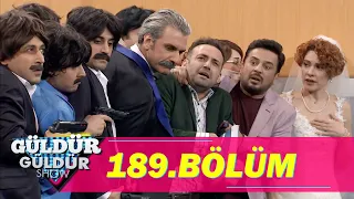 Güldür Güldür Show 189.Bölüm (Tek Parça Full HD)