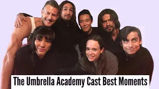 The Umbrella Academy Cast | Best Moments