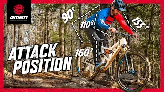 Mountain Biking Body Position Explained! | The Attack Position