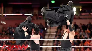 The Wyatt Family playing Mind Games with The Brothers of Destruction: Raw, November 16, 2015