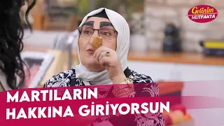 Kayınvalidem Martılardan Daha Çok Mantı Yiyor  - Gelinim Mutfakta 23 Nisan Salı