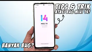 MIUI 14 LOTS OF BUGS? Here's How to Overcome MIUI 14 Bugs on All Xiaomi, Redmi and POCO!