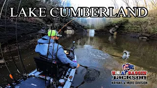 Lake Cumberland - Kayak Tournament - USA BASSIN JACKSON KAYAK - KAYAKS & MORE DIVISION