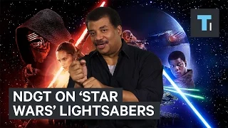 Neil deGrasse Tyson on 'Star Wars' lightsabers