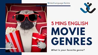 5 mins English - Movie Genres