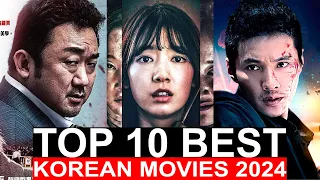 Top 10 Best Dark Crime Thriller Korean Movies 2024 | Best Movies To Watch On Netflix Disney, Viki