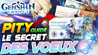 ► HOW THE WISHES / INVOCATIONS PITY WORKS IN 2021! | GUIDE 100% F2P | GENSHIN IMPACT FR