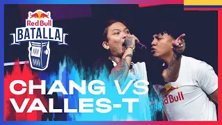 CHANG vs VALLES-T - Semifinal | Red Bull Batalla Colombia 2022