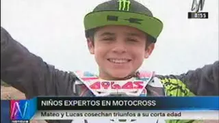 Canal Niños expertos en motocross Kawasaki