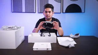 Apple Vision Pro unboxing & VR headset size comparison