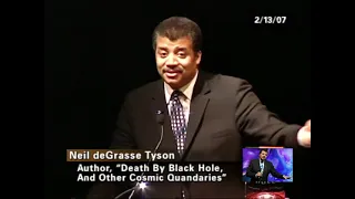 Death by Black Hole - C-SPAN.org #Neil deGrasse Tyson full Video