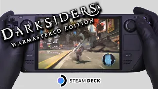 Darksiders: Warmastered Edition | Steam Deck Gameplay | Steam OS