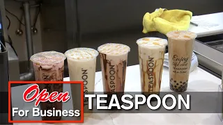 New Teaspoon Shops Open in Las Vegas & The Answer To What Does Teaspoon Serve?