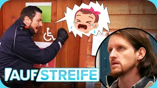 👶🏻 Babygeschrei! Was ist hinter verschlossener Tür mit Mutter & Kind passiert? | Auf Streife | SAT.1