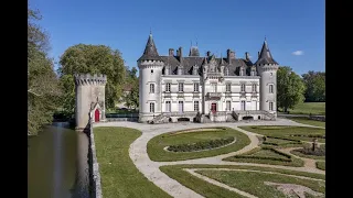 Magnificent 19th C chateau for sale- Exceptional