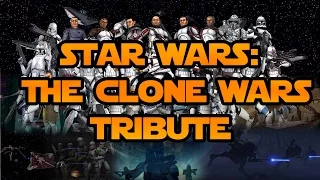 I´M ONLY HUMAN | CLONES TRIBUTE | Star Wars The Clone Wars - Tribute