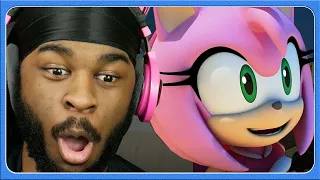Sonic Boom REACTION (S1: Episode 6) "Fortress of Squalitude"