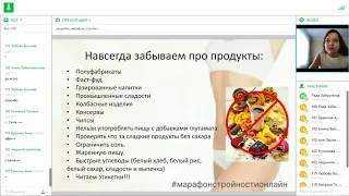 Рецепты ПП для участников #марафонстройностионлайн